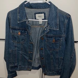 Dark Wash Denim Jacket